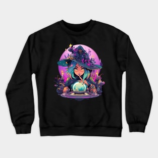 Cute Fortune Teller Crewneck Sweatshirt